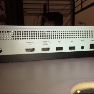 xbox one x with  controller